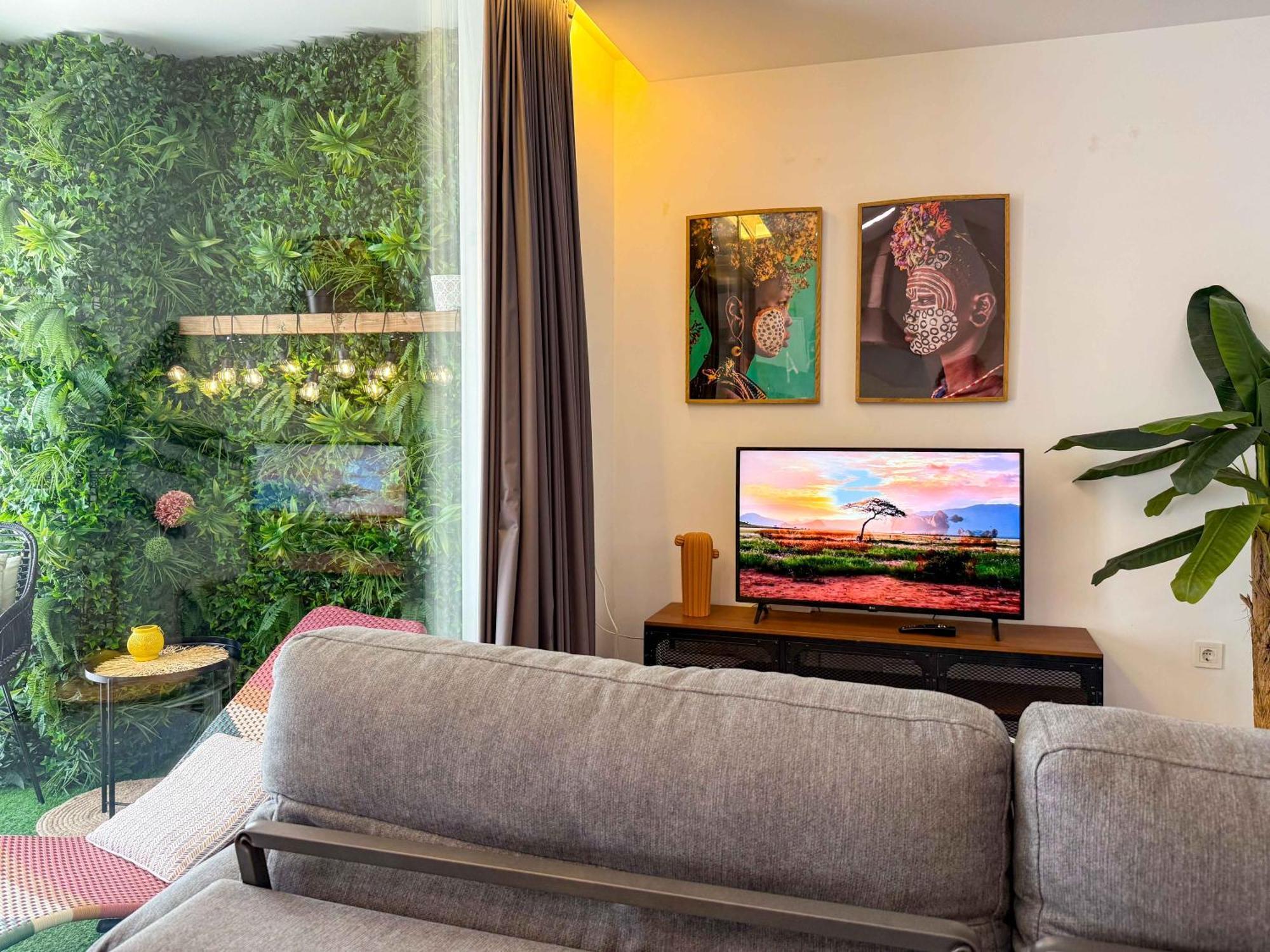 Encantador Y Coqueto Loft A 8 Min. De La Playa. لقنت المظهر الخارجي الصورة
