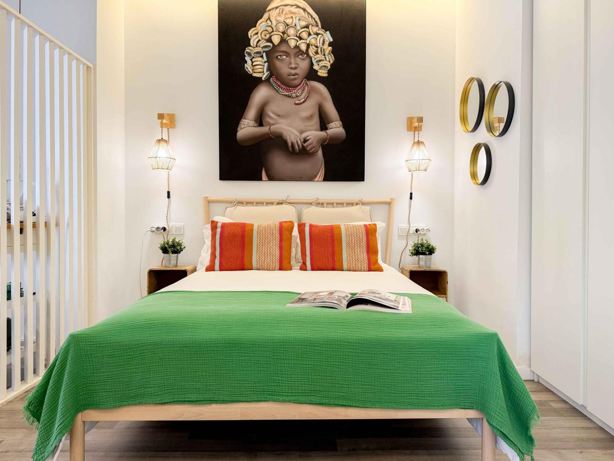 Encantador Y Coqueto Loft A 8 Min. De La Playa. لقنت المظهر الخارجي الصورة