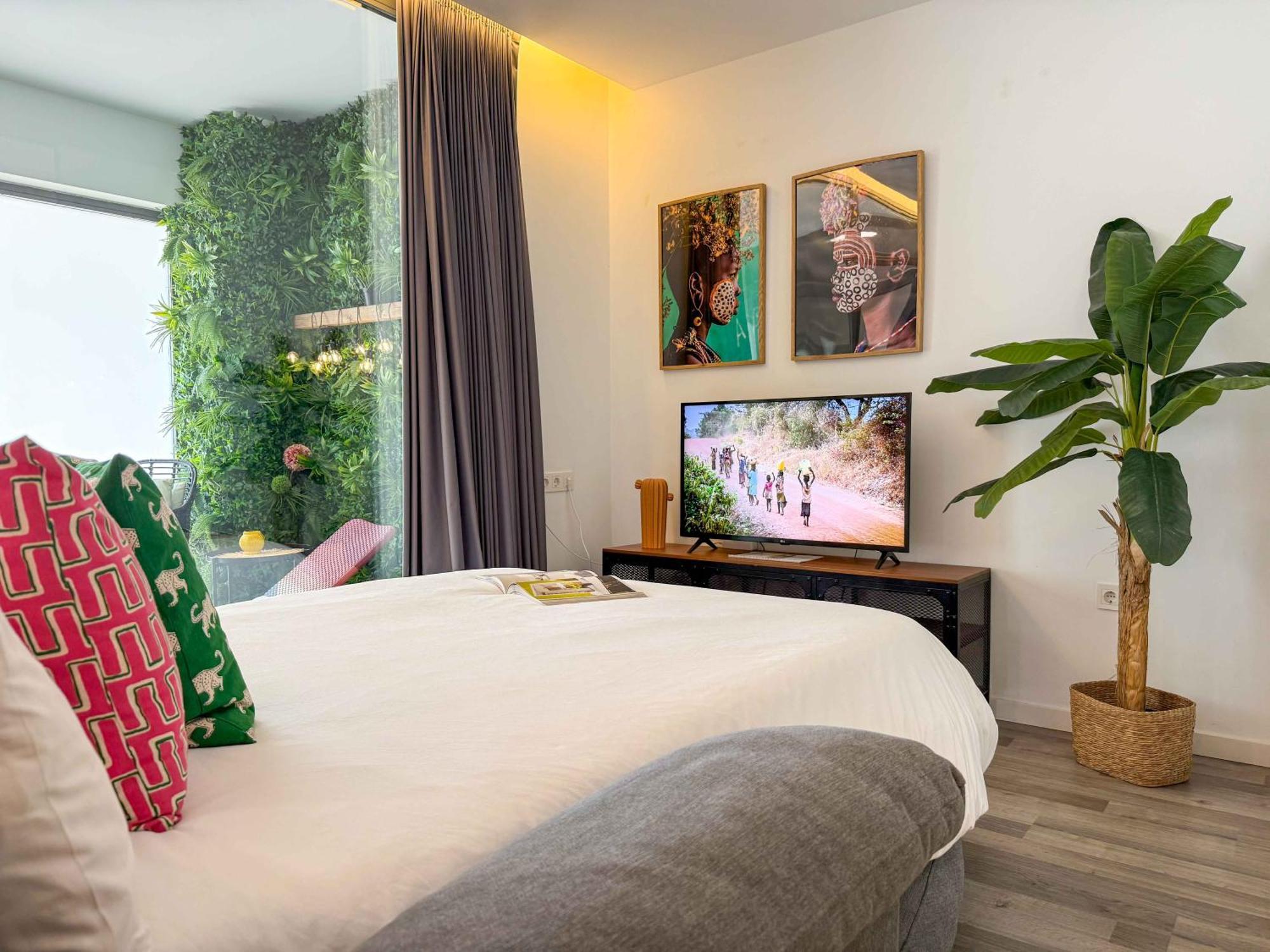 Encantador Y Coqueto Loft A 8 Min. De La Playa. لقنت المظهر الخارجي الصورة