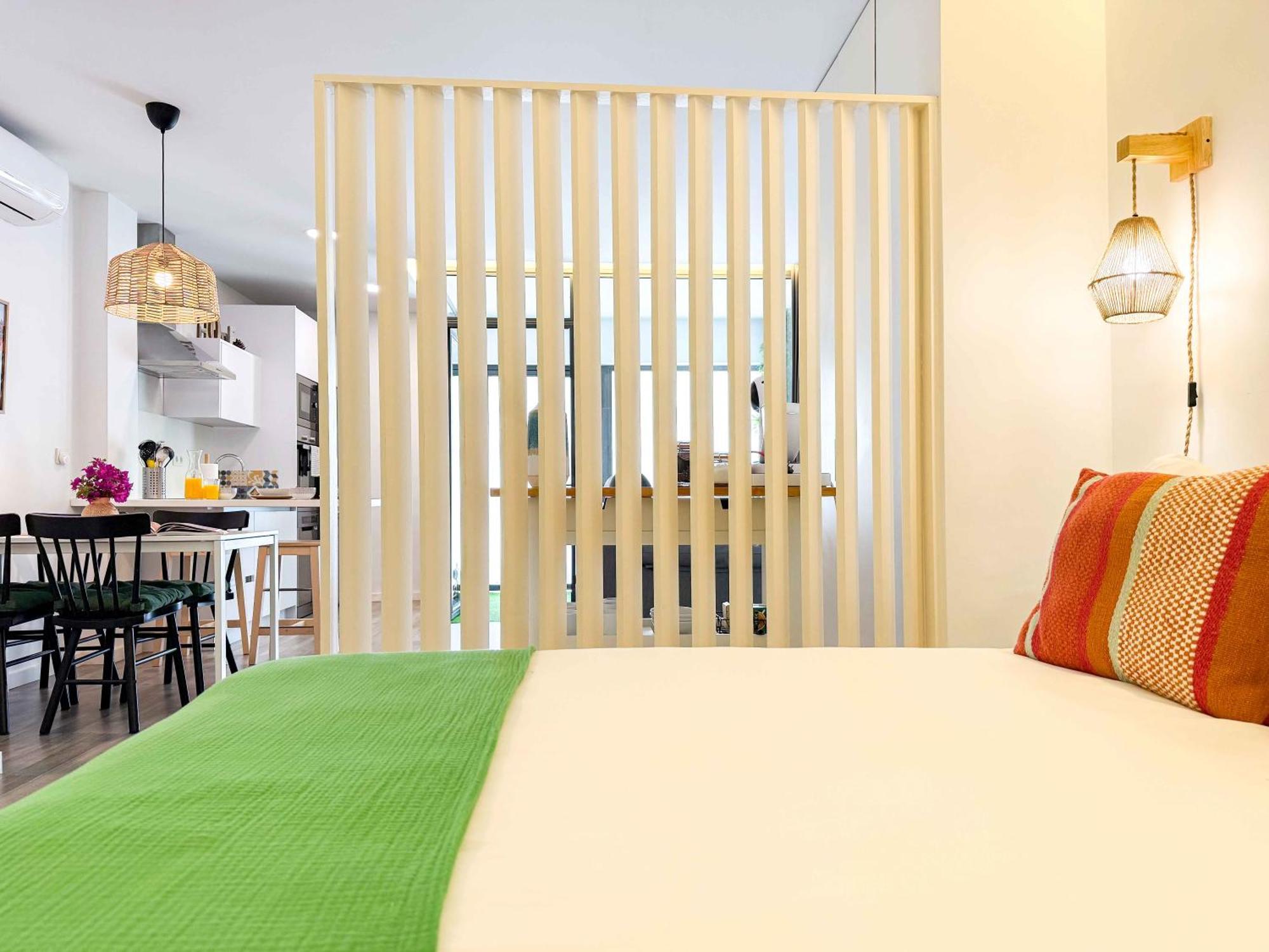 Encantador Y Coqueto Loft A 8 Min. De La Playa. لقنت المظهر الخارجي الصورة