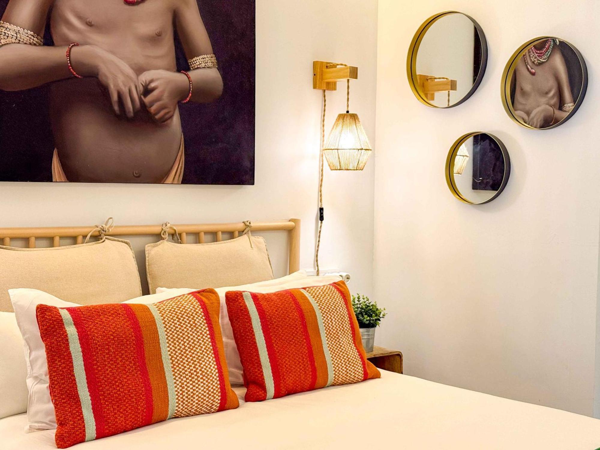 Encantador Y Coqueto Loft A 8 Min. De La Playa. لقنت المظهر الخارجي الصورة