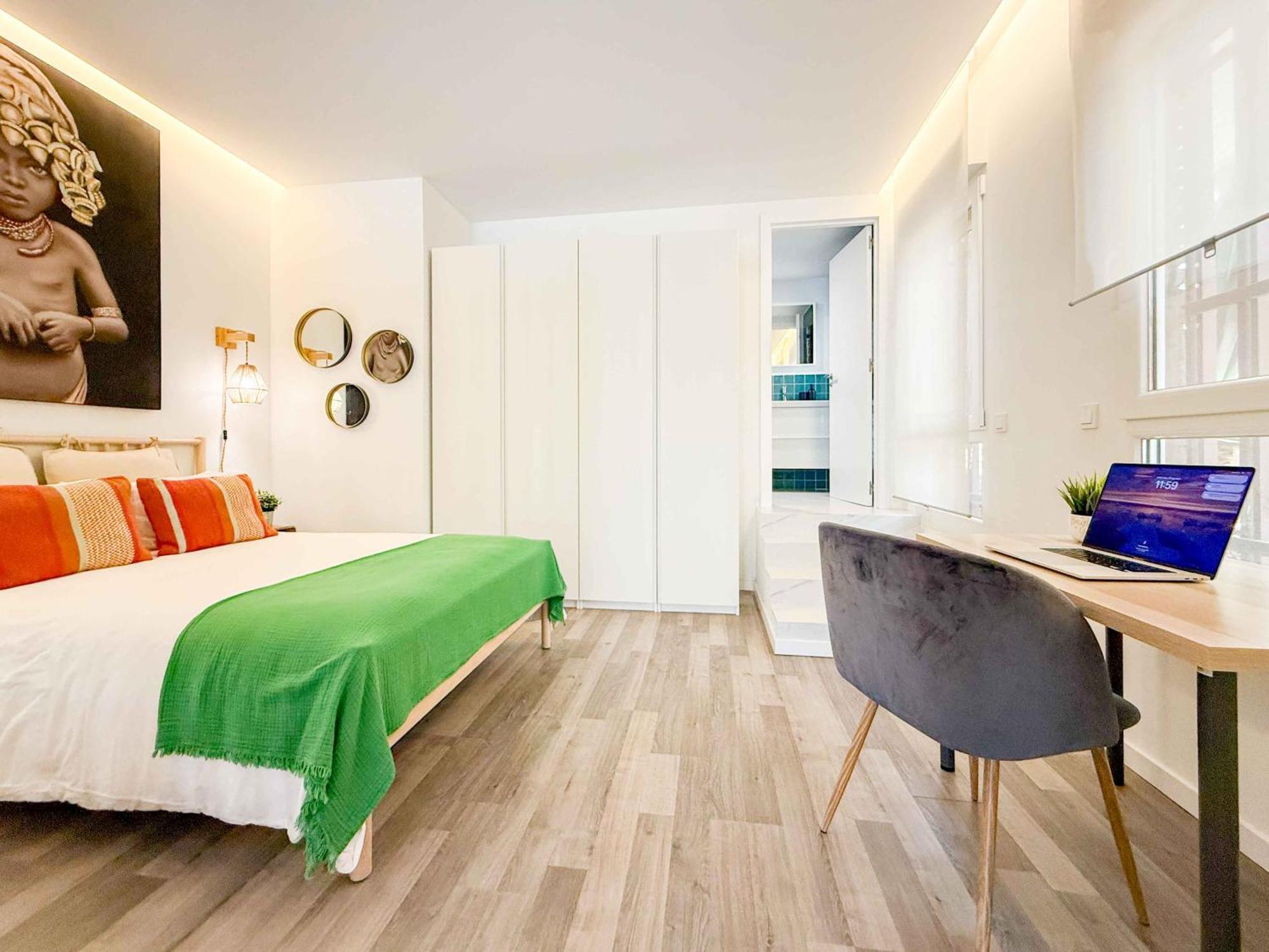 Encantador Y Coqueto Loft A 8 Min. De La Playa. لقنت المظهر الخارجي الصورة
